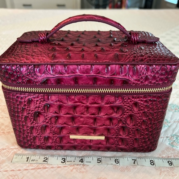 BRAHMIN Charmaine in Pomegranate, new without tags - Picture 13 of 16